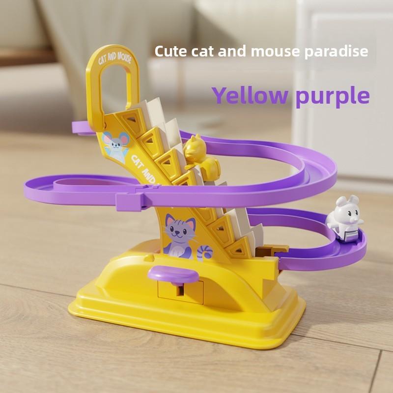 

Maze Nonelectric Plastic Slide Toy Moving Track Early Education Gift Festival