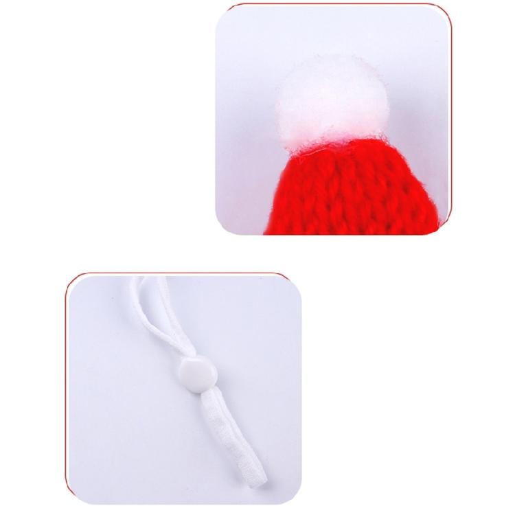 Guinea Pigs Hat Christmas HeadWear Costume Christmas Theme Gift Handwoven
