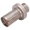 Tubo di Scarico in Acciaio Inossidabile Adattamento Universale Tubo di Scarico per Moto Riduzione del Rumore DB Insert per Moto Scooter