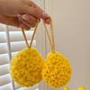 Cheese Bath Ball Japanese Super Soft Lovely Sponge Bath Towel Ladies Children Bath Flower Bath Honeycomb Blister Bath Magic