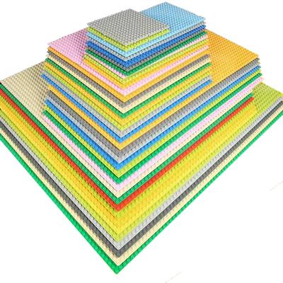 Plaque de base 32x32 16X32 points Plaque de brique classique Blocs de construction Pièces de construction DIY Plaques de base Marques compatibles City Friends