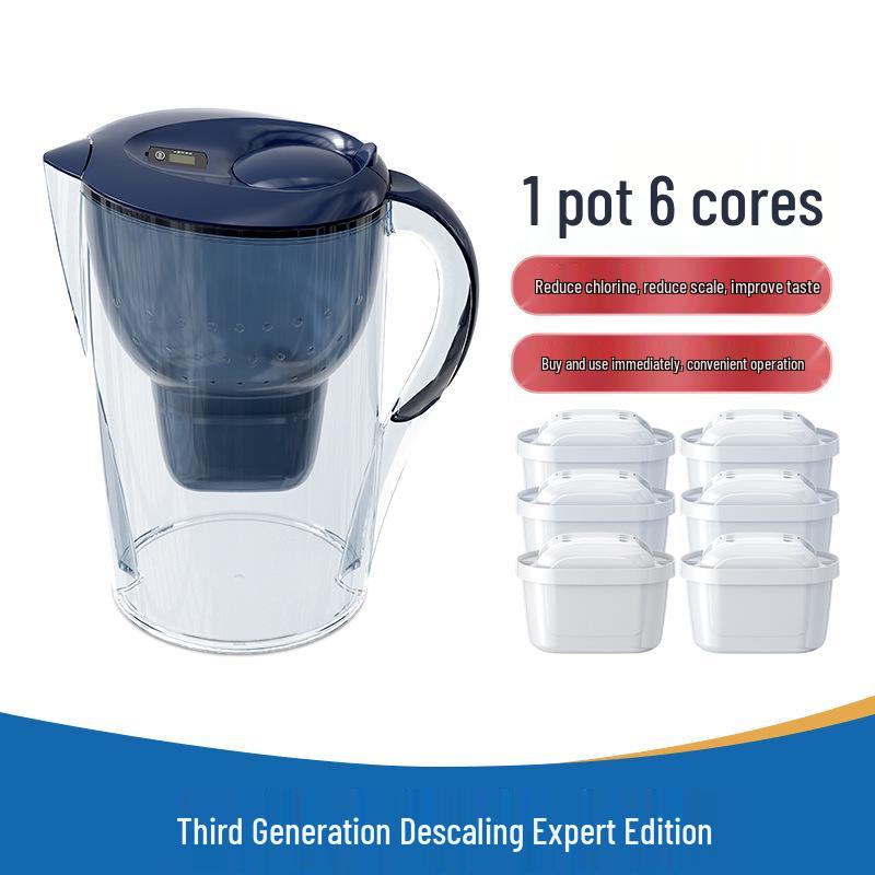 Compatible Filter Cartridge for BR1TA Water Purifier - Home Version Descaling Pitcher Filter