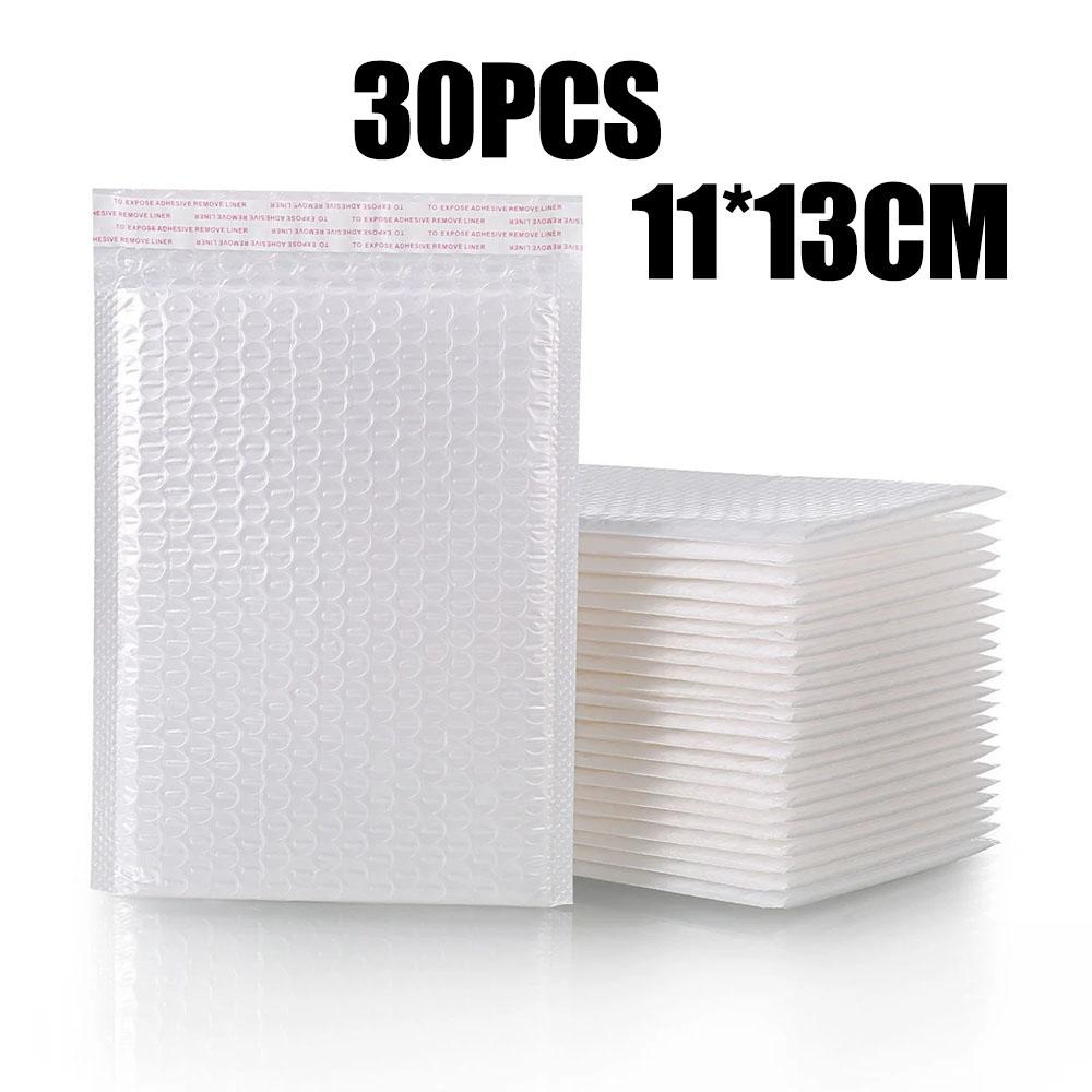 10-100PC Kraft Bubble Envelopes Foam Shipping Bags Multifunctional Self-sealing Mailing Bubble Bag Waterproof Self-adhesive Bags