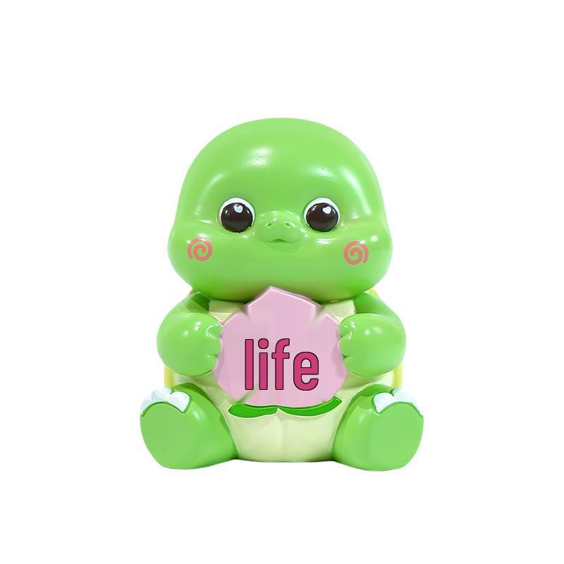 Turtle Ornament for Desk: Creative Gift for Girls & Kids