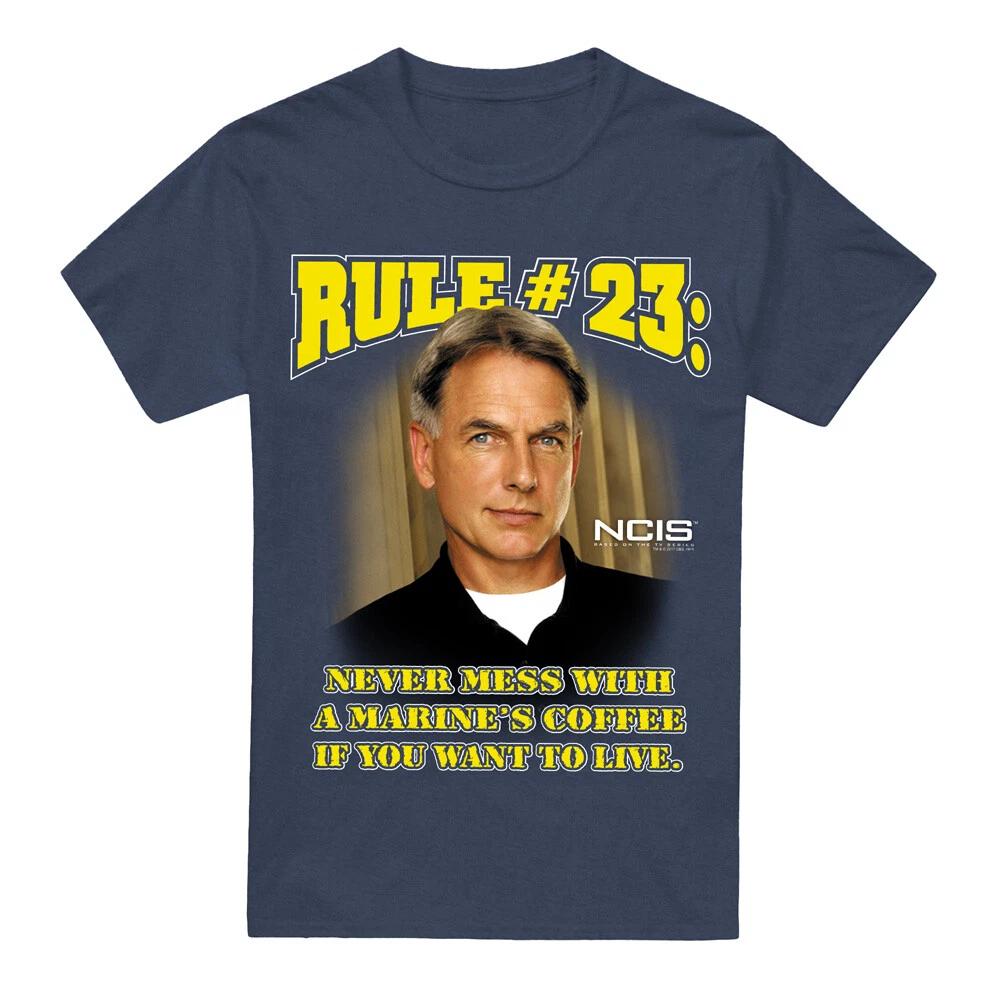 

Ncis Rule 23 T-Shirt S-2XL, Navy S