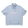Bbc Earth Planet Embroidery Short Sleeve Anorak  Blue    Albert