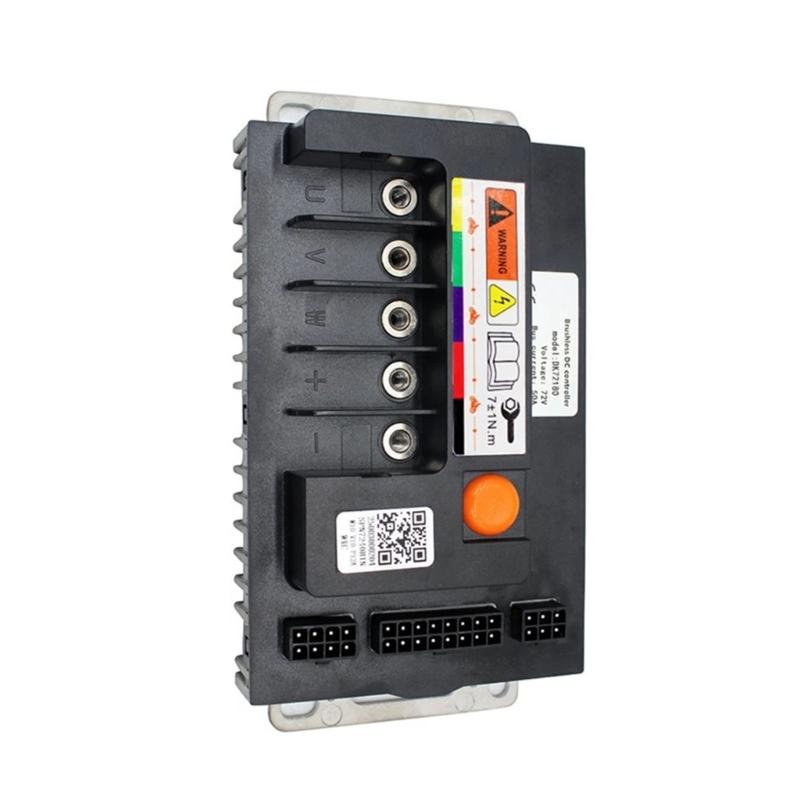 High Power 1800W Brushless Motor Controller Sine Waving Technology for Electric Vehicles Motorcycles Intelligent Control