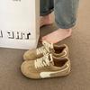 Retro Flat-soled Forrest Gump Shoes Women's 2025 Spring New Fashion Versatile American German Training Shoes Casual Sports Board Shoes