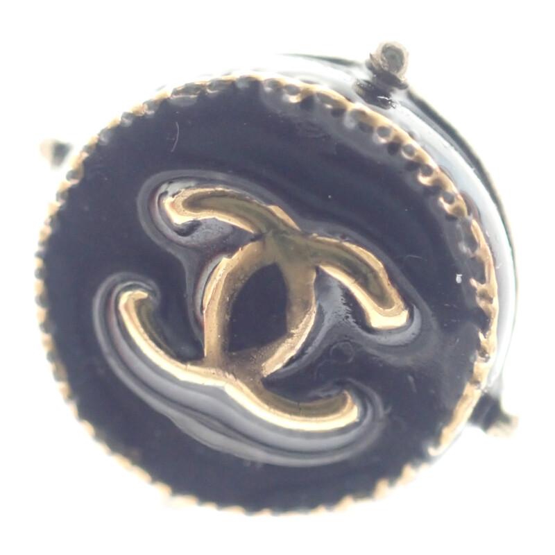CHANEL  Pierce black metal Women
