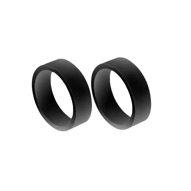 12-1PCS Joystick Protectors Elastic Protective Joystick Rubber Ring for Steam Deck PS5 PS4 Xbox Anti-Wear Protector Ring Covers