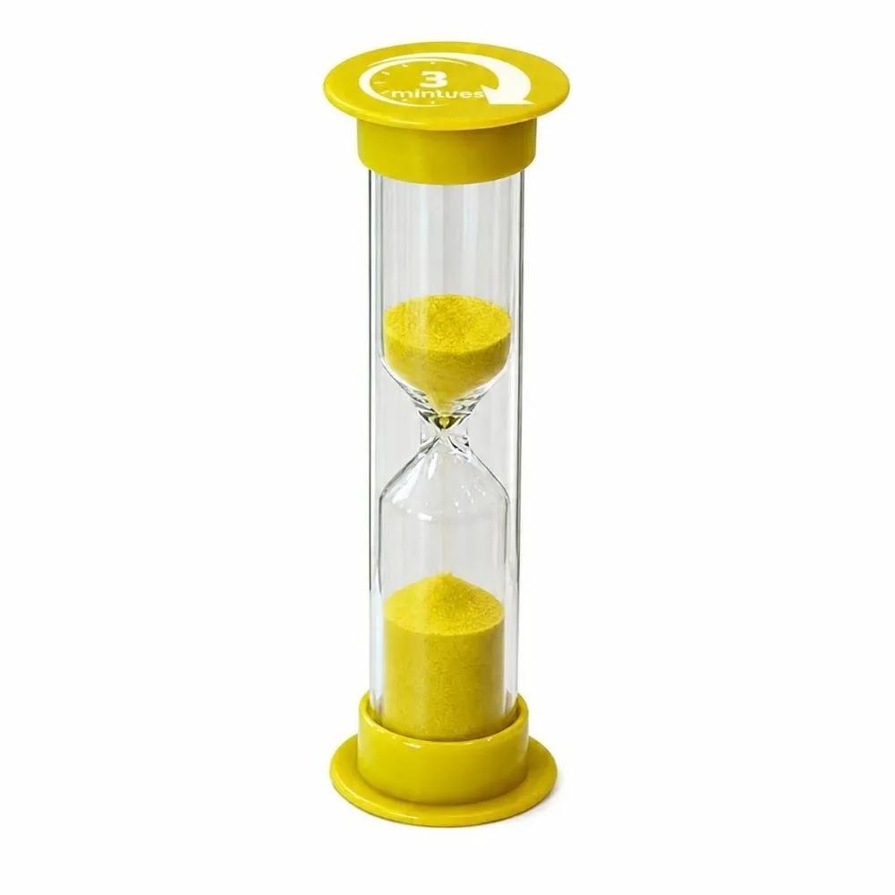 Practical Multiple Durations Sand Timer 1/2/3/5/10 Minutes 30 Second Hourglass Timer Plastic Anti-fall Sand Clock Gift