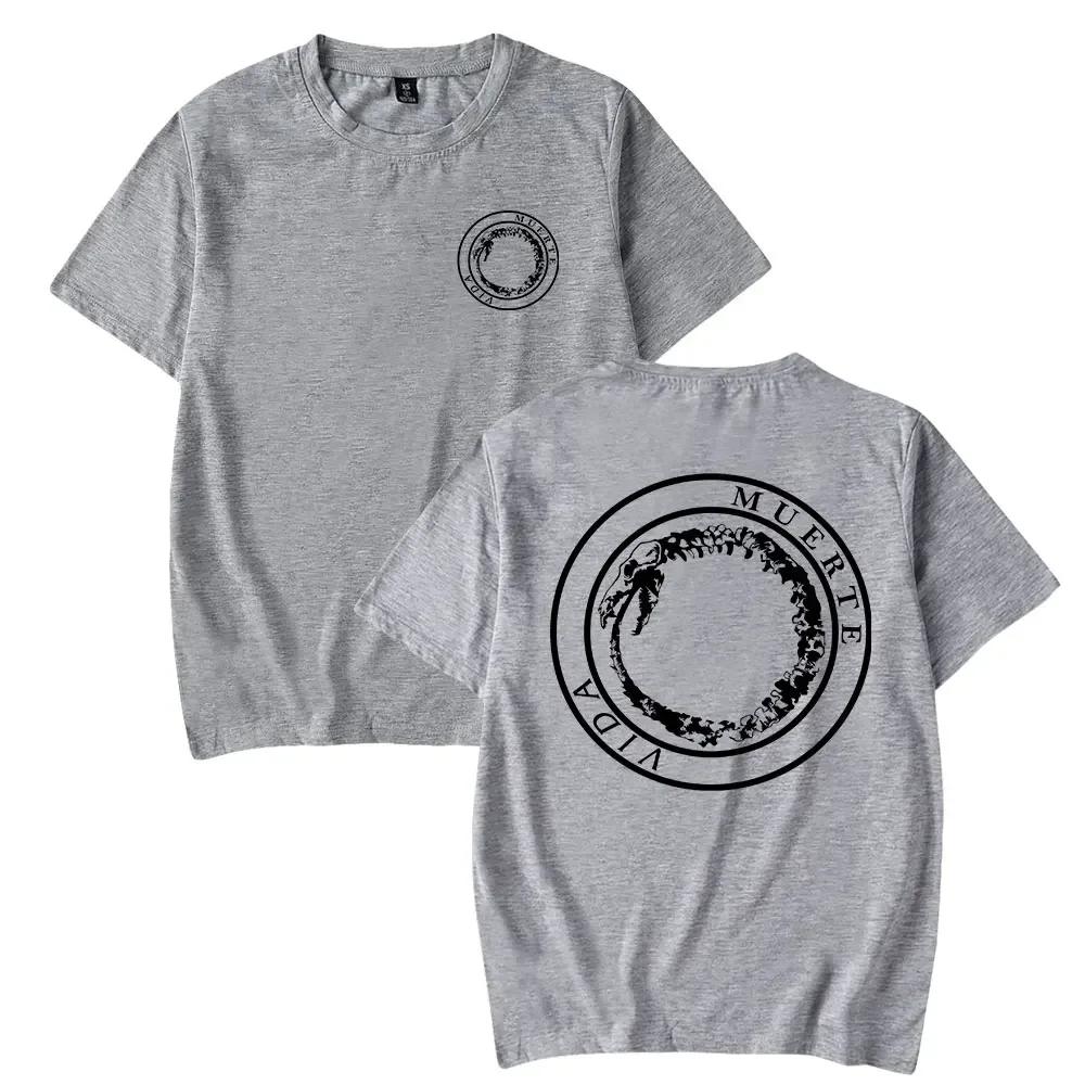 Men's Women's T-shirt Fashion Canserbero Merch Hip Hop Tshirt Men Summer Casual Male T Shirt Hipster Tee Shirt Homme Streetwear