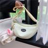 New cute shoulder bag versatile dumpling bag small fresh messenger bag bag candy color niche women's bag