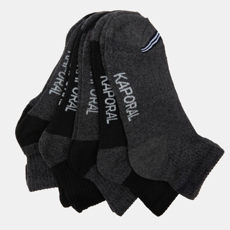 Set of 5 Pairs of Edelbert Men's Socks KAPORAL