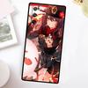 Genshin Impact Hutao Case For Samsung Galaxy S24 S23 S22 Ultra S21 S20 FE Note 10 Plus Note 20 S8 S9 S10 Cover