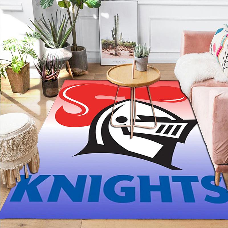 Newcastle Knights Rug Floor Mat for Living Room or Bedroom Soft and Comfortable Carpet a Gift for Birthday and Holiday.DFF0925415
