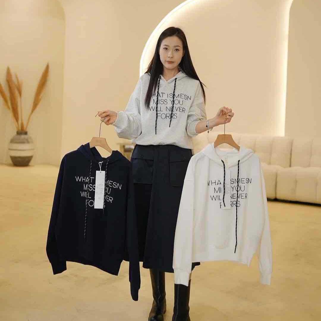 

Air Cotton Hooded Sweatshirt G One Size белый