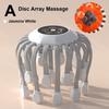 20 Octopus Claw Head Massager Electric Red Light Therapy Relief Scalp Massage Stimulators Orange Vibration Hair Head Massager