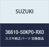 Genuine Suzuki Harness Part Number Assembly, 36610-50KP0-RX0