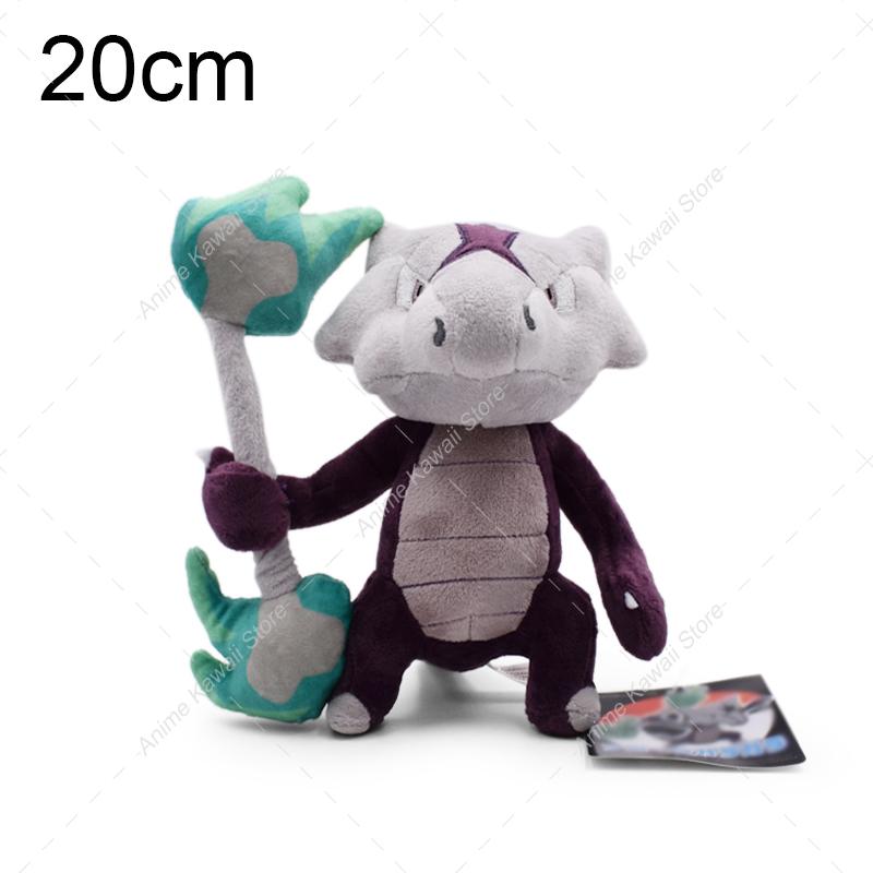 Pokemon Toy Kawaii Mew Cubone Gengar Lucario Zorua Raichu Form Evolution Plush Dolls Cartoon Plushies Best Gift for Kids