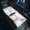 Samurai and The Red Sun Gaming Mouse Pad Non-Slip Durable Desk Mat Pc Accessories Katana Mousepad Gaming Mats PC Tapis De Souris