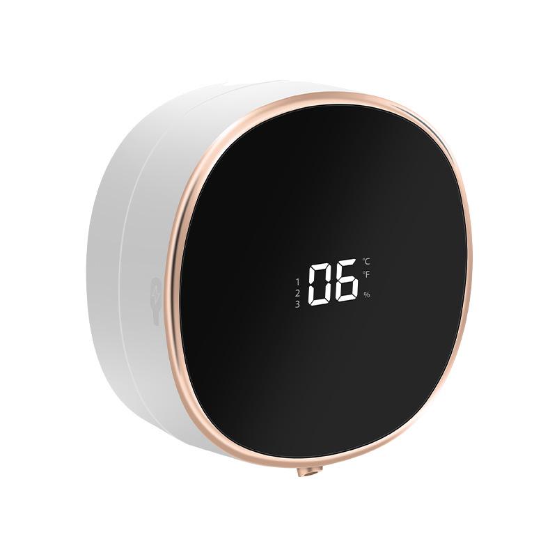 Wall-Mounted Automatic Hand Sanitizer and Soap Dispenser