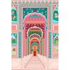 Nordisch Marokko Marrakesch Kappadokien India Gate Reise Stadt Poster Landschaft Leinwand Wandkunst für Wohnzimmer Heimdekoration