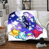 1Pc Aphmau'S Whimsical World Blanket For Couch Bed Plush Cozy Fuzzy Blanket Super Soft Warm Blankets For Fall And Winter 09181