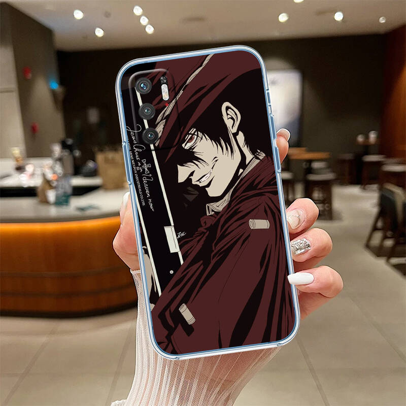 H-Hellsing Phone Case for Motorola G14 G15 G24 G30 G31 G32 G34 G41 G42 G51 G52 G50 G60S G60 G62 G72 G71 G73 G84 G85 G200 E32