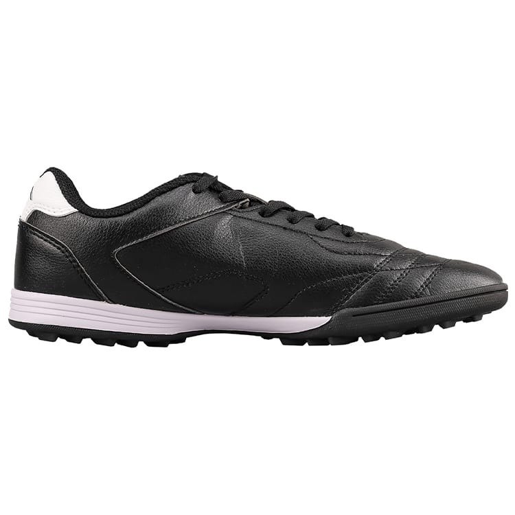 Li Ning Comfortable TF Turf Artificial Turf Synthetic Leather Abrasion Resistant Breathable Soccer Shoes Men's Black ASTQ011-2