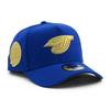 New Era 9FORTY Snapback EU Toronto Blue MLB 30th Snapback Boné Lateral, Exclusivo, Jays, Temporada, A-Frame, Boné, 940AF, Azul, A-Frame, Patch, [Usado]