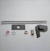 Bathroom Basin Faucet With Led Digital Display temperatureTaps Basin Deck Mounted Sink Waterfall Mixers