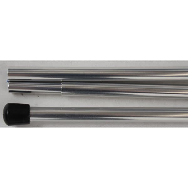 CampAljapan Tent Pole Al Upright 130cm 3 Sections 3023000000