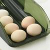 Egg Holder Innovative Auto Rolling Egg   Stacked Egg Tray Fridge Egg Storage Box for Home Kitchen