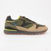 Men's Khaki Canvas Sneakers Leggera-neon