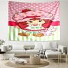 Straw-berry Quick-Dry Tapestry Hanging for Bedroom,Livingroom, Playroom,Decor Art Room Wall Tapestry Holiday and Birthday Gifts