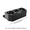 Adjustable Car Drink Holder Insert Organizer Durable Cup Storage Multifunction for UTV Trip Convenience