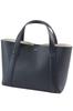 [Pelle Morbida] Tote Bag Navy PM-TE007SL-NV