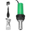 2000W/1600W Electric Hot Air Torch Plastic Welding Guns AC 220V For Plastic Welder+Electric Heating Core+Flat Nose Accessories