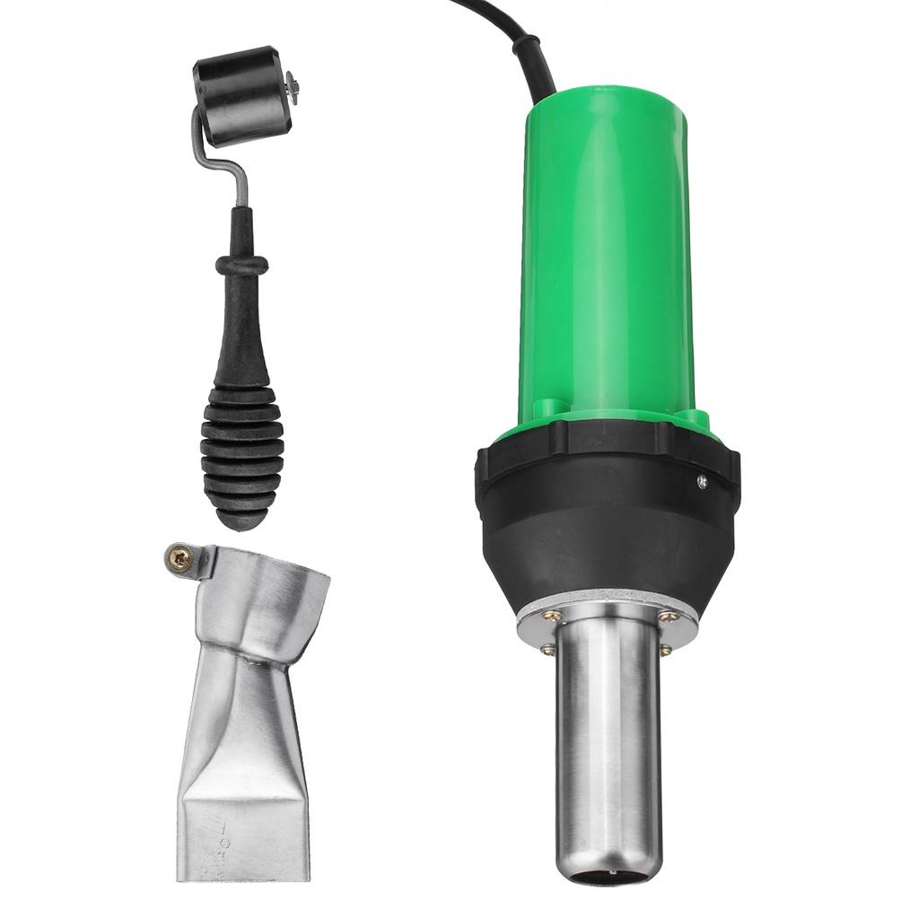 2000W/1600W Electric Hot Air Torch Plastic Welding Guns AC 220V For Plastic Welder+Electric Heating Core+Flat Nose Accessories