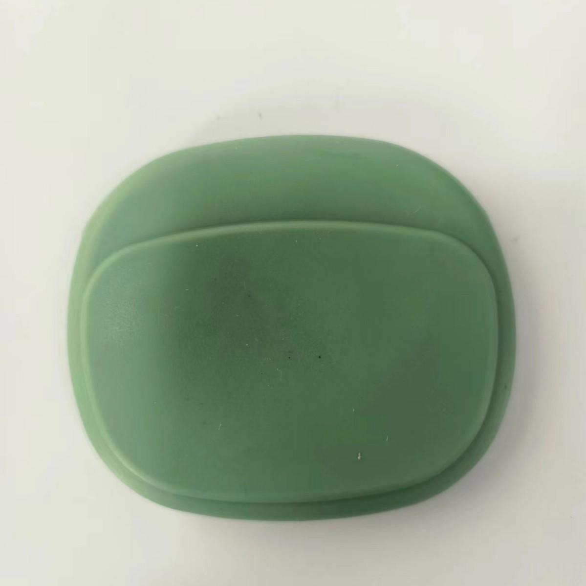 

Силиконовая дорожная портативная сумка для хранения кабелей для наушников и зарядных устройств 9.5*8.5*2cm зелёный