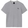 OKSTAR Rain Cat Embroidered Short Sleeve T-Shirt (Type C)