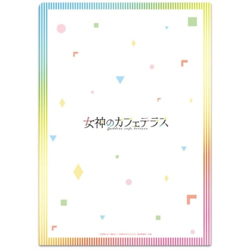 TV Anime "Goddess' Cafe Terrace" Clear File A