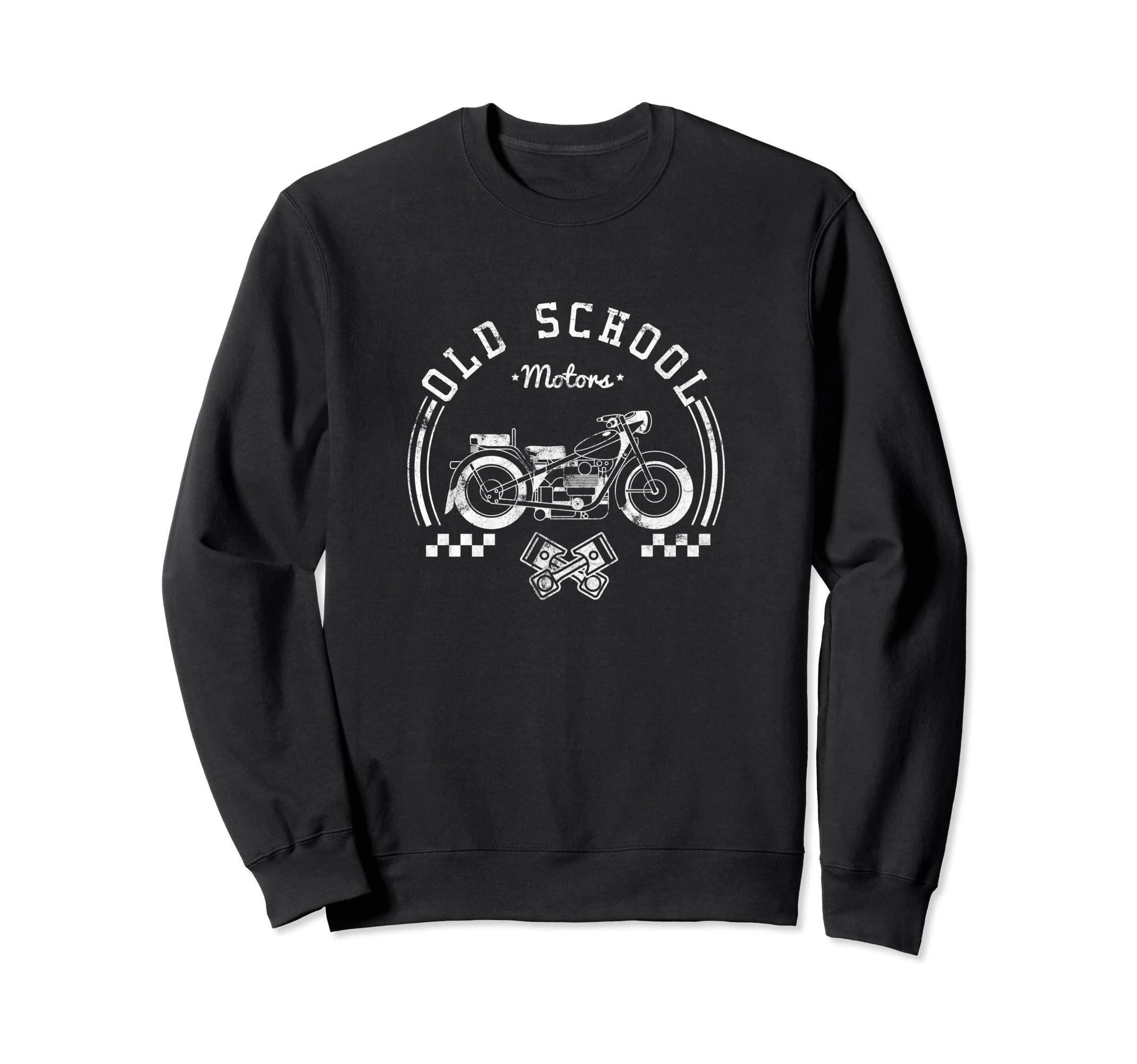 

Old School Bike Vintage Classic Rider Racer Biker Gift Sweatshirt