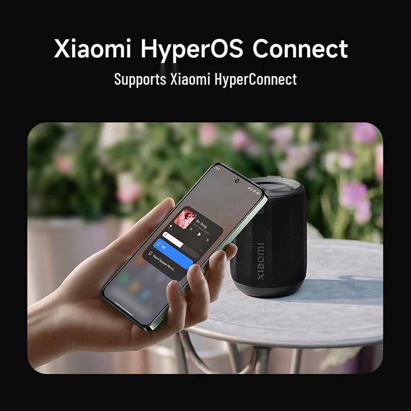 Xiaomi Portable Bluetooth Speaker with RGB Light CN Plug (adapter Included)