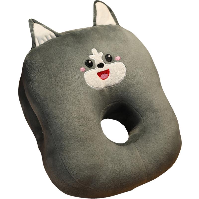 Tiger Year Hand Warmer Nap Pillow for Office and School - Perfect for Desk Naps and Lunch Breaks