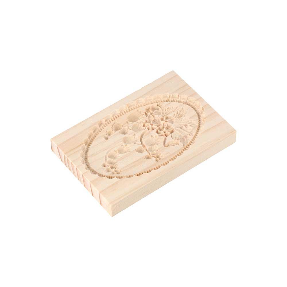 Cake DIY for Biscuit Making Baking  Mould Cookie Stamp Kitchen Accessories Wooden Cookie Mold