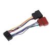 Car Radio Adapter Cable 16pin DIN ISO Socket For JVC Connections