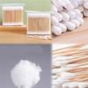 100/200/500pcs Double Head Cotton Swab Women Makeup Cotton Buds Tip For Wood Sticks Nose Ears Cleaning Health Care Tools