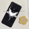 Angel Wings Heart For Huawei Nova 11 9 10 SE Y60 Y70 Y90 Y61 Y91 Nova 3i 7i 8i 11i P20 P40 Lite P30 Pro Case